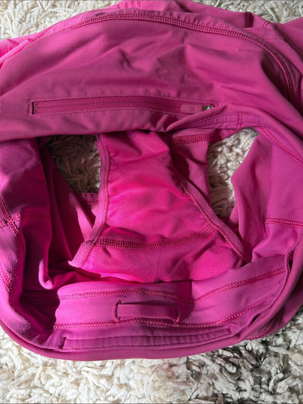 Lululemon High Rise Speed Up Shorts - Picture 4 of 5